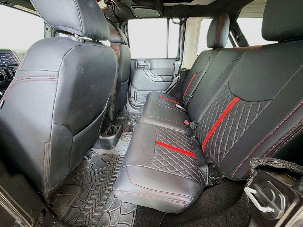 used 2018 Jeep Wrangler JK Unlimited car, priced at $17,299
