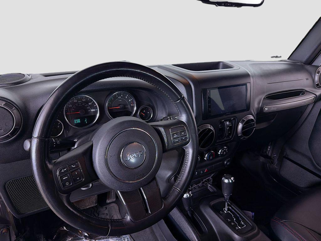 used 2018 Jeep Wrangler JK Unlimited car, priced at $17,299