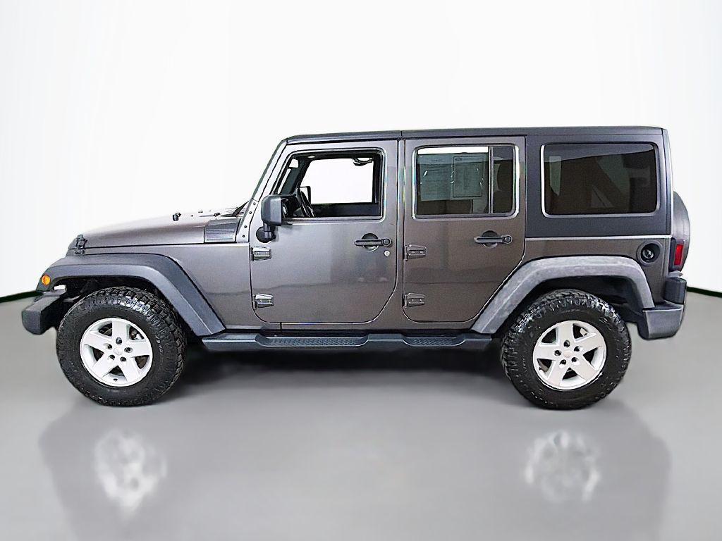 used 2018 Jeep Wrangler JK Unlimited car, priced at $17,299