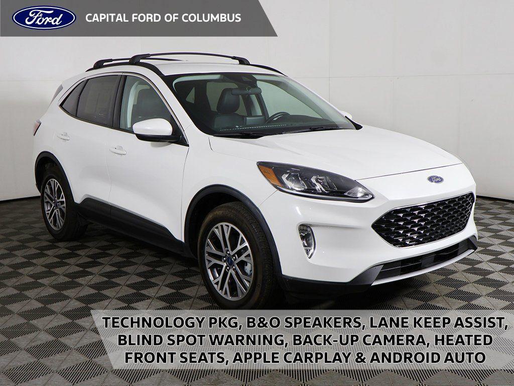 used 2022 Ford Escape car, priced at $18,490