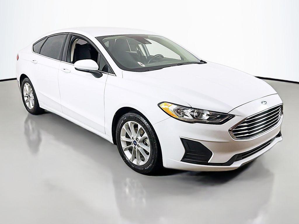 used 2020 Ford Fusion car, priced at $9,669