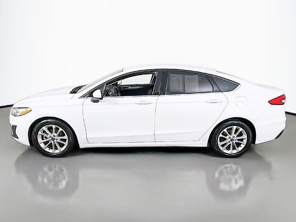 used 2020 Ford Fusion car, priced at $9,669