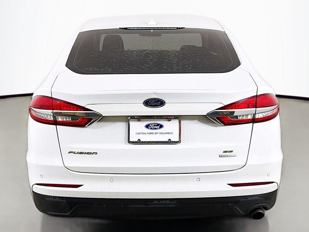 used 2020 Ford Fusion car, priced at $9,669