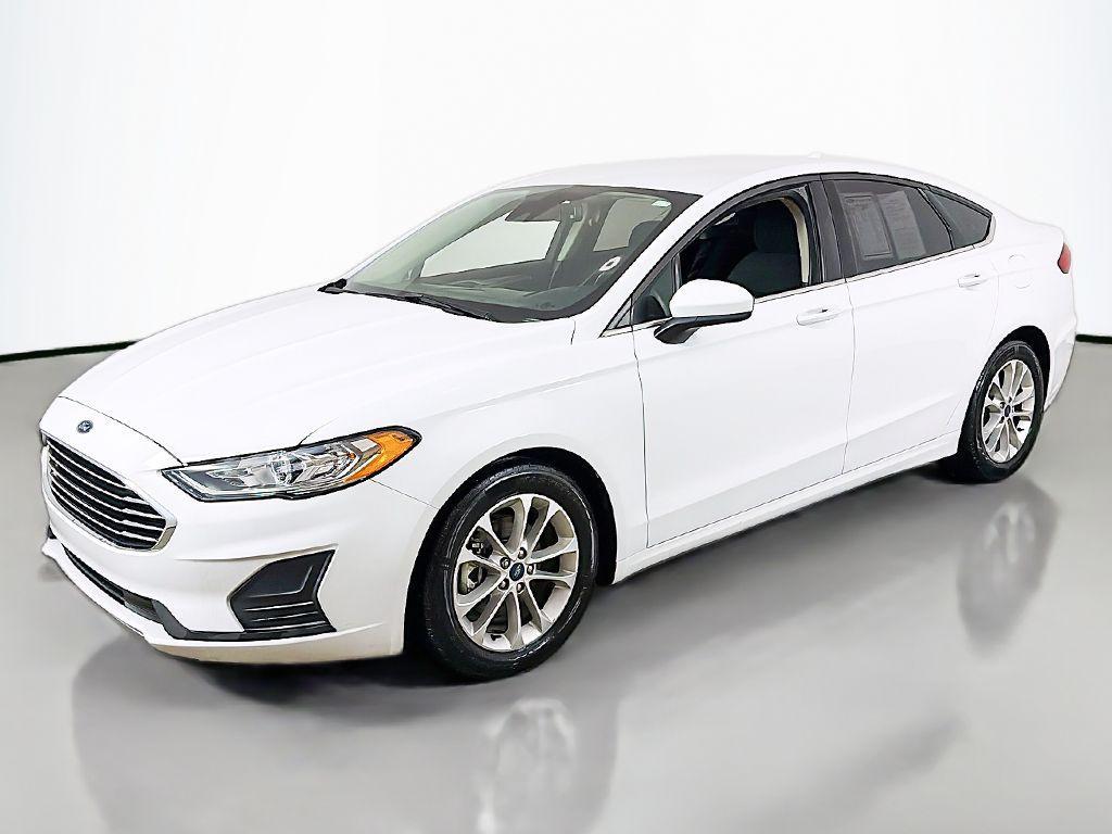 used 2020 Ford Fusion car, priced at $9,669
