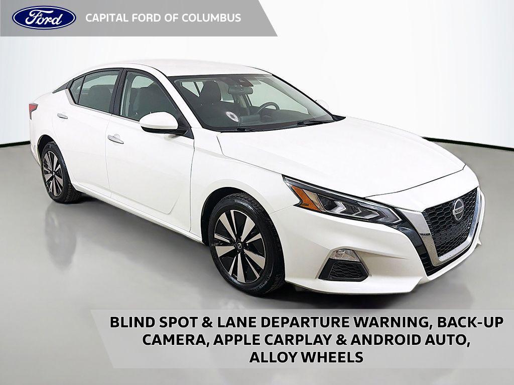 used 2022 Nissan Altima car, priced at $16,469