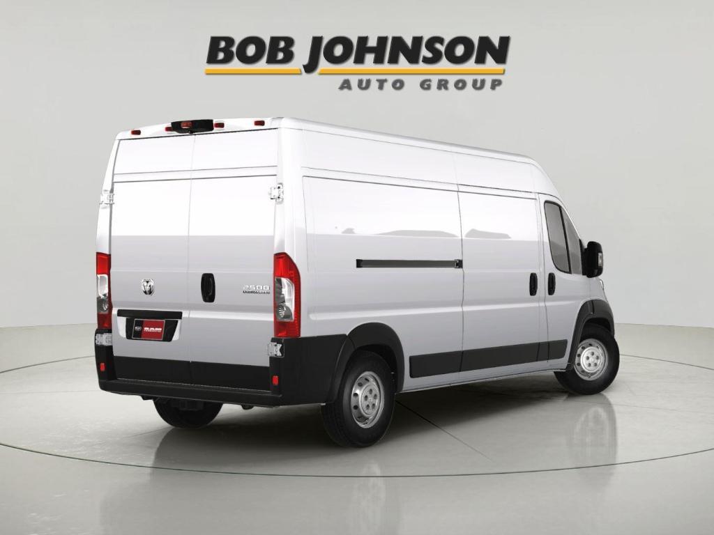 new 2025 Ram ProMaster 2500 car, priced at $50,135