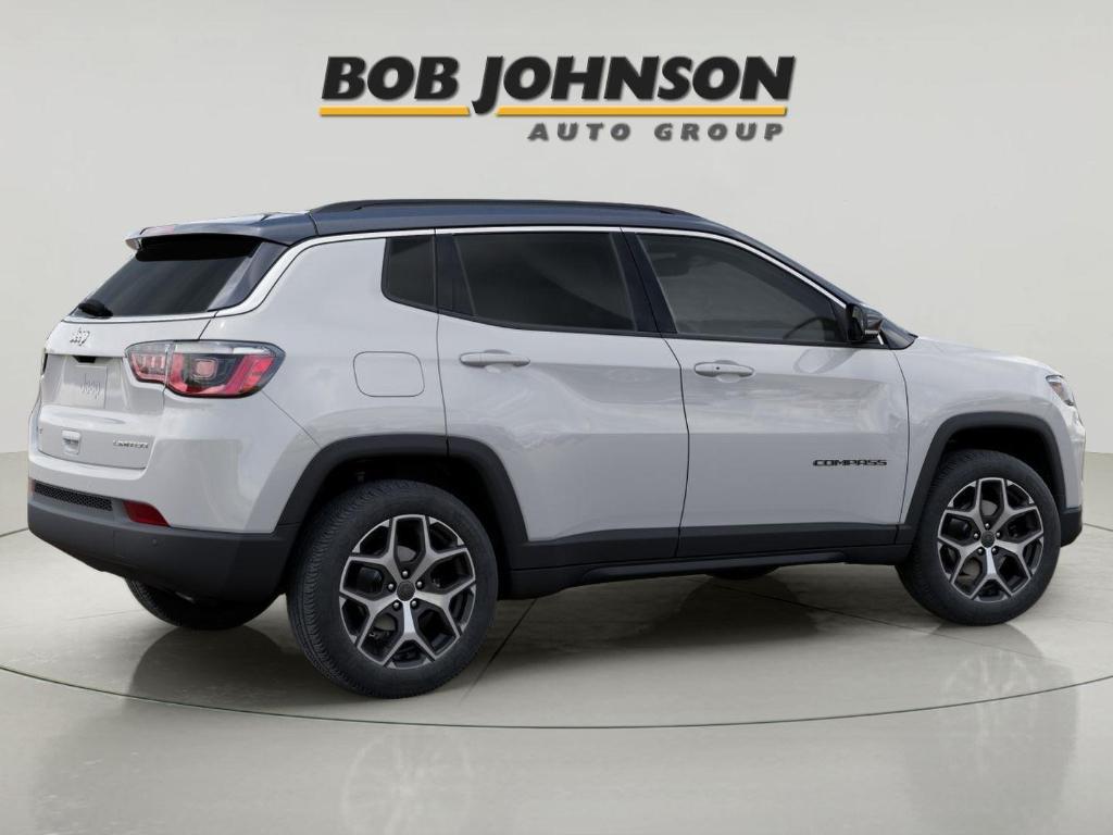 new 2026 Jeep Compass car, priced at $33,885