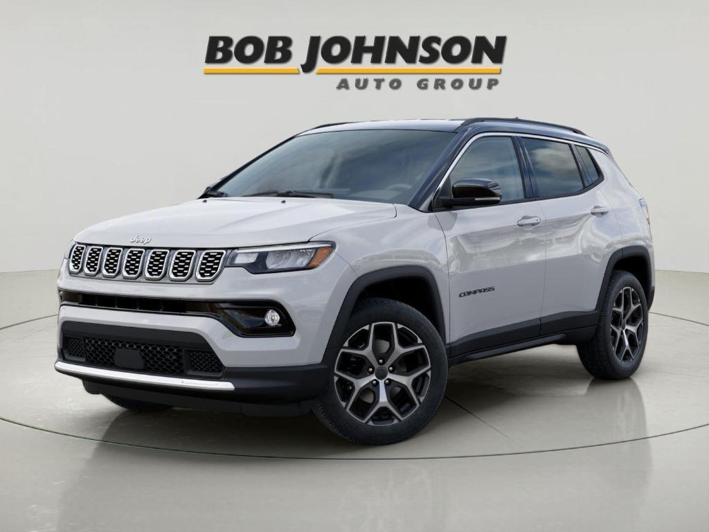 new 2026 Jeep Compass car, priced at $33,885