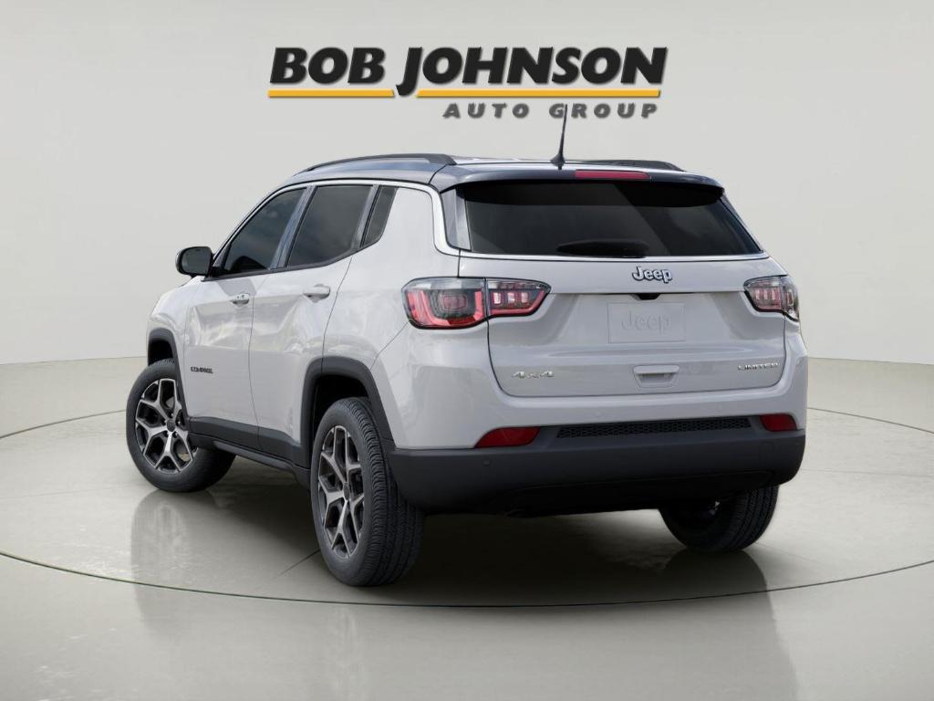 new 2026 Jeep Compass car, priced at $33,885