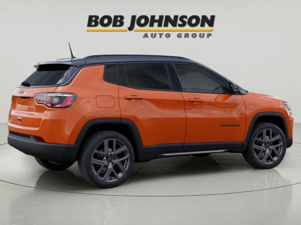 new 2026 Jeep Compass car, priced at $34,975