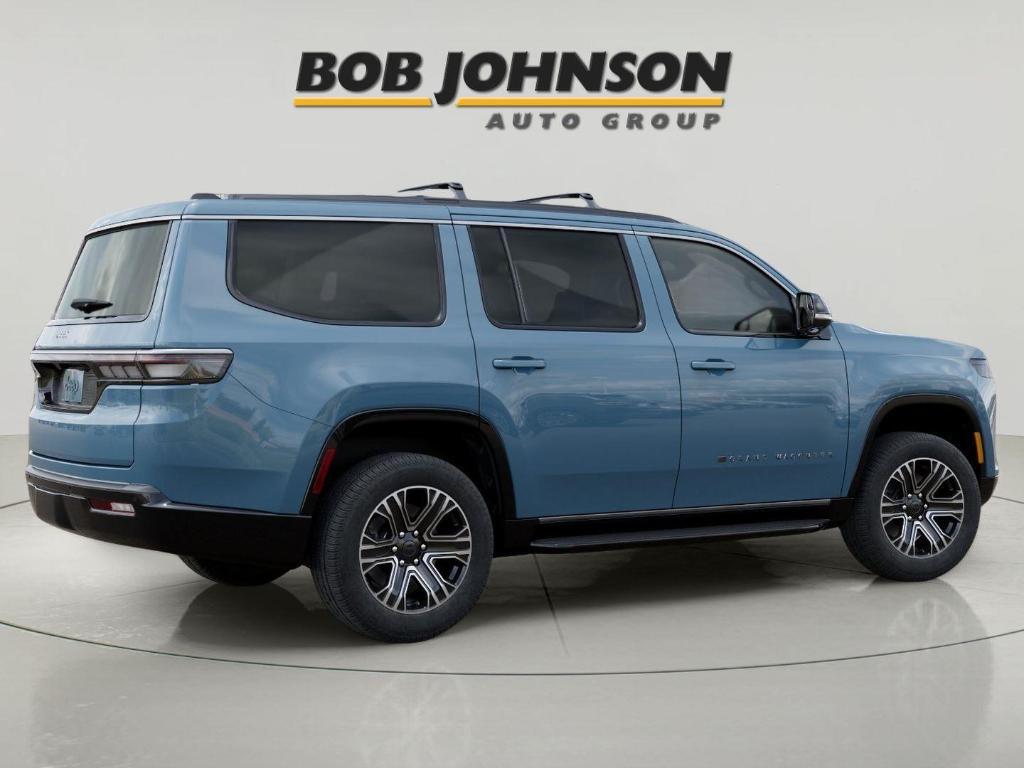 new 2026 Jeep Grand Wagoneer car