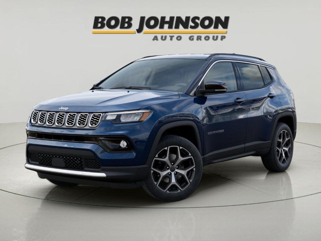 new 2026 Jeep Compass car, priced at $34,480