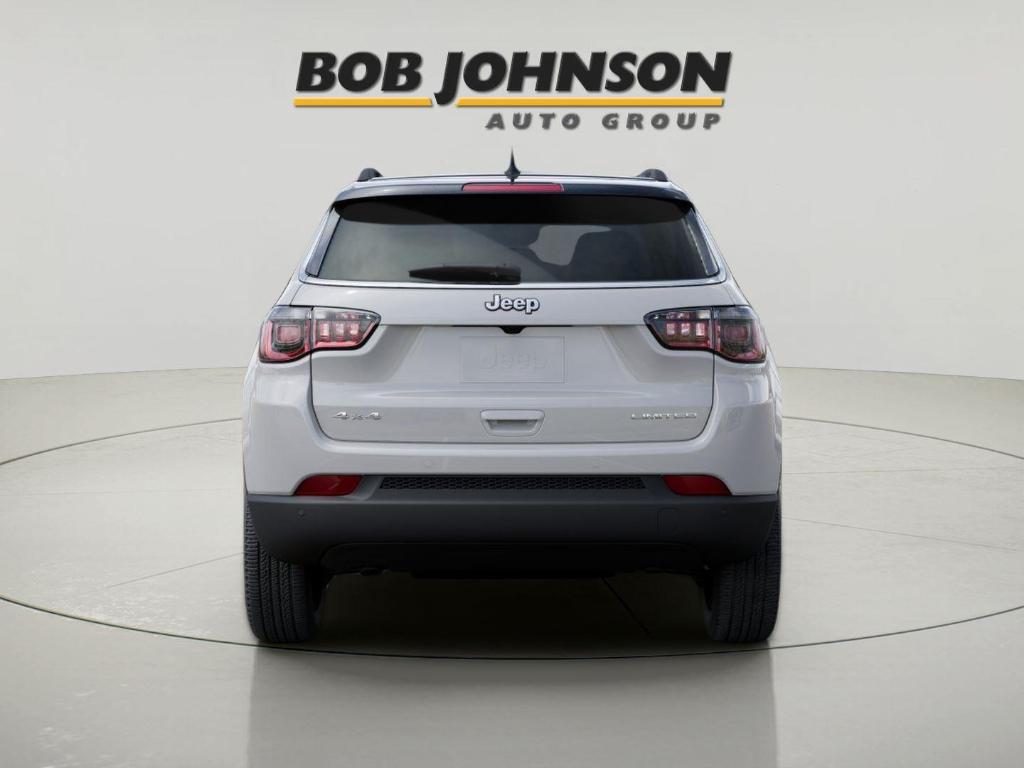 new 2026 Jeep Compass car, priced at $33,885