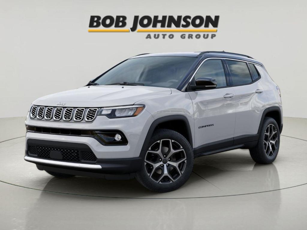 new 2026 Jeep Compass car, priced at $33,885