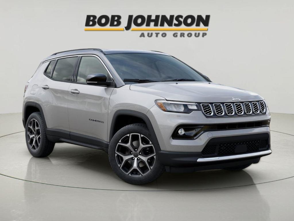 new 2026 Jeep Compass car, priced at $34,705