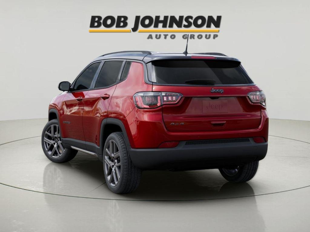 new 2026 Jeep Compass car, priced at $34,380