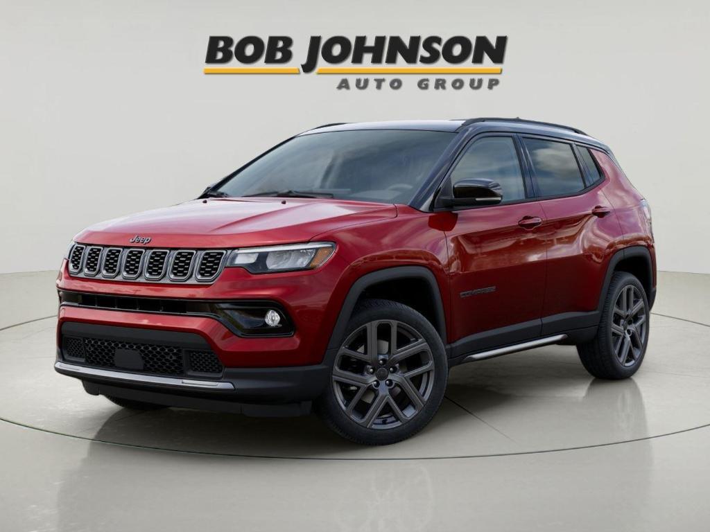 new 2026 Jeep Compass car, priced at $34,380
