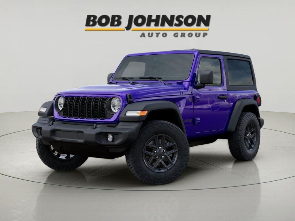 new 2026 Jeep Wrangler car, priced at $47,030