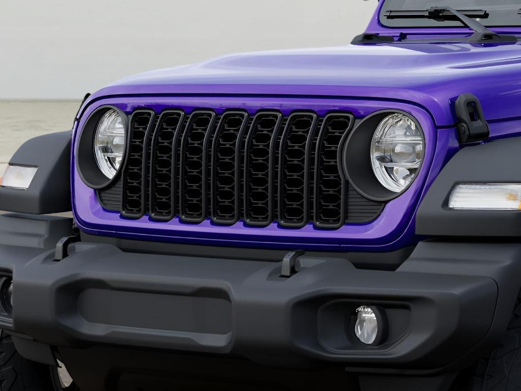 new 2026 Jeep Wrangler car, priced at $47,030