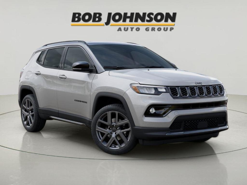 new 2026 Jeep Compass car, priced at $34,975