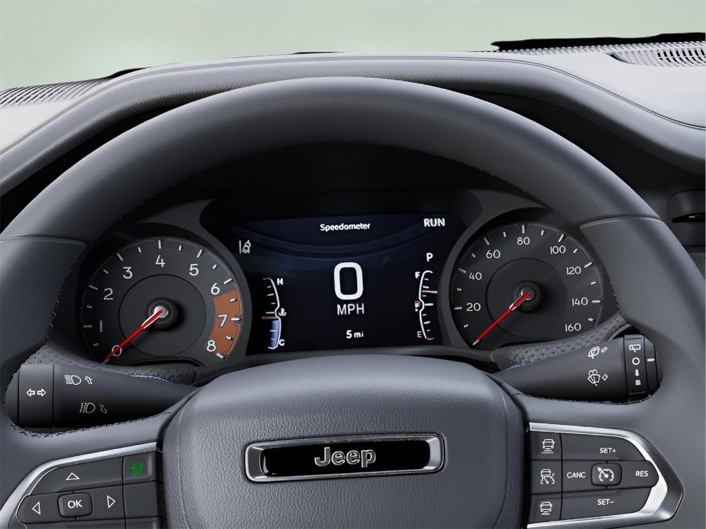 new 2026 Jeep Compass car, priced at $34,975