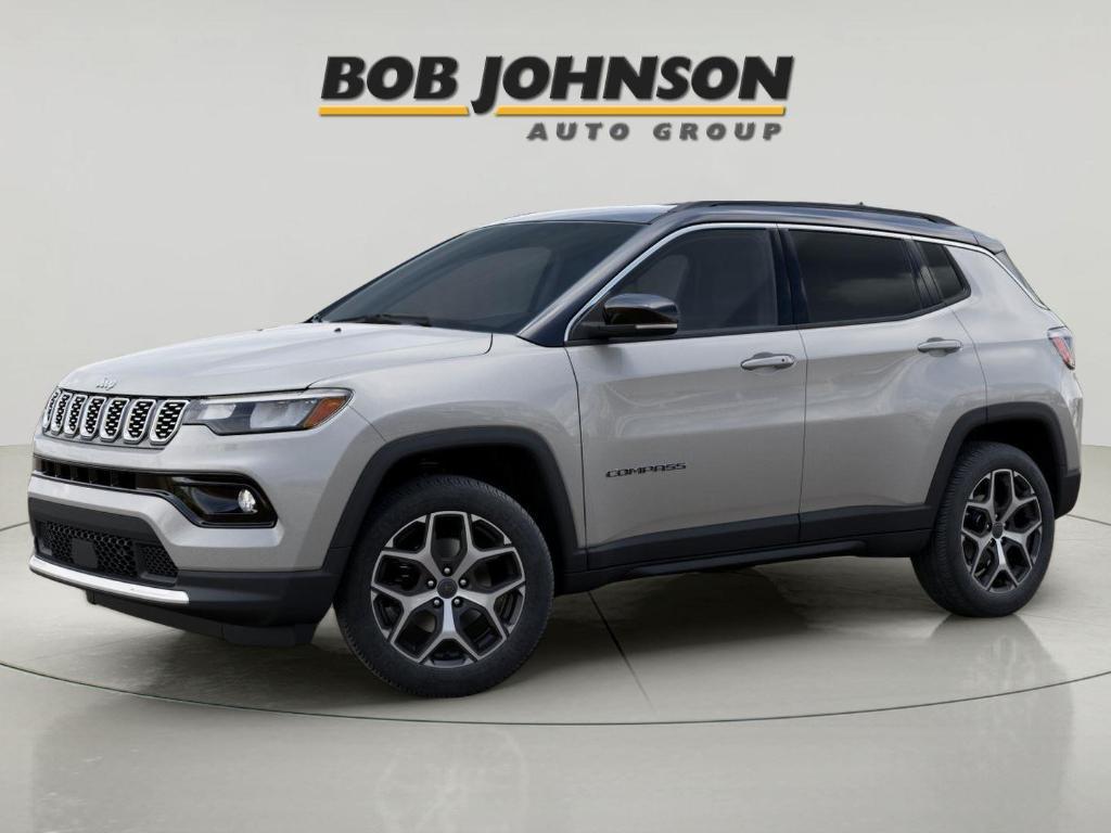 new 2026 Jeep Compass car, priced at $34,480