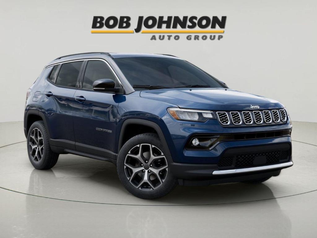 new 2026 Jeep Compass car, priced at $34,480