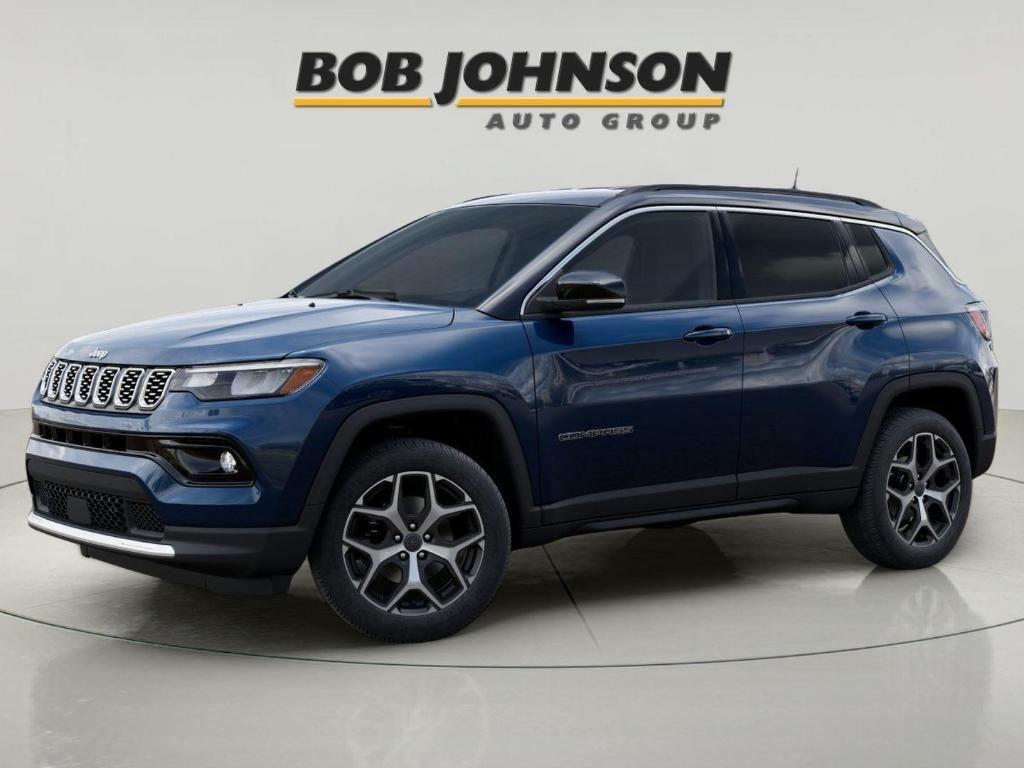 new 2026 Jeep Compass car, priced at $34,480