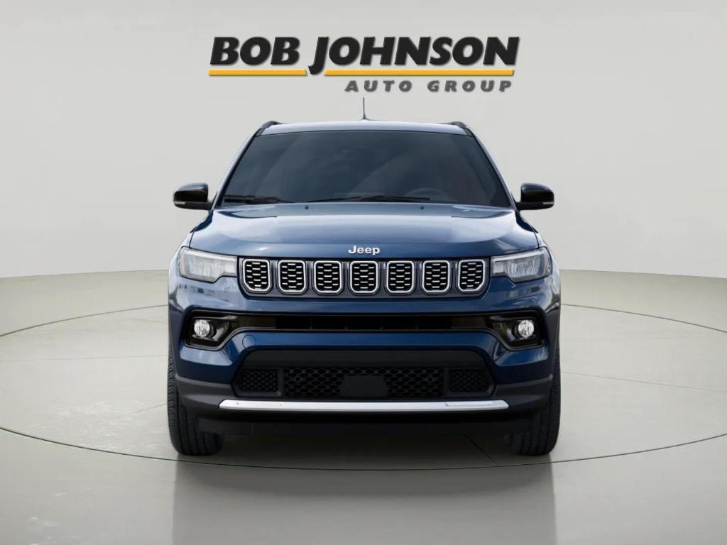 new 2026 Jeep Compass car, priced at $34,480