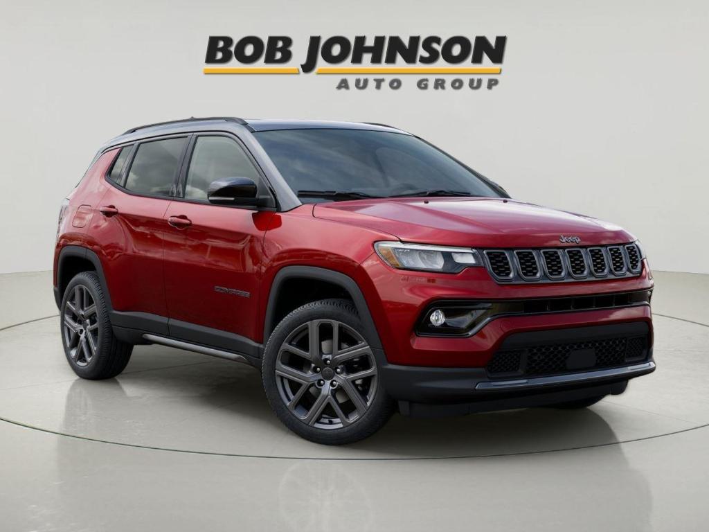 new 2026 Jeep Compass car, priced at $35,880