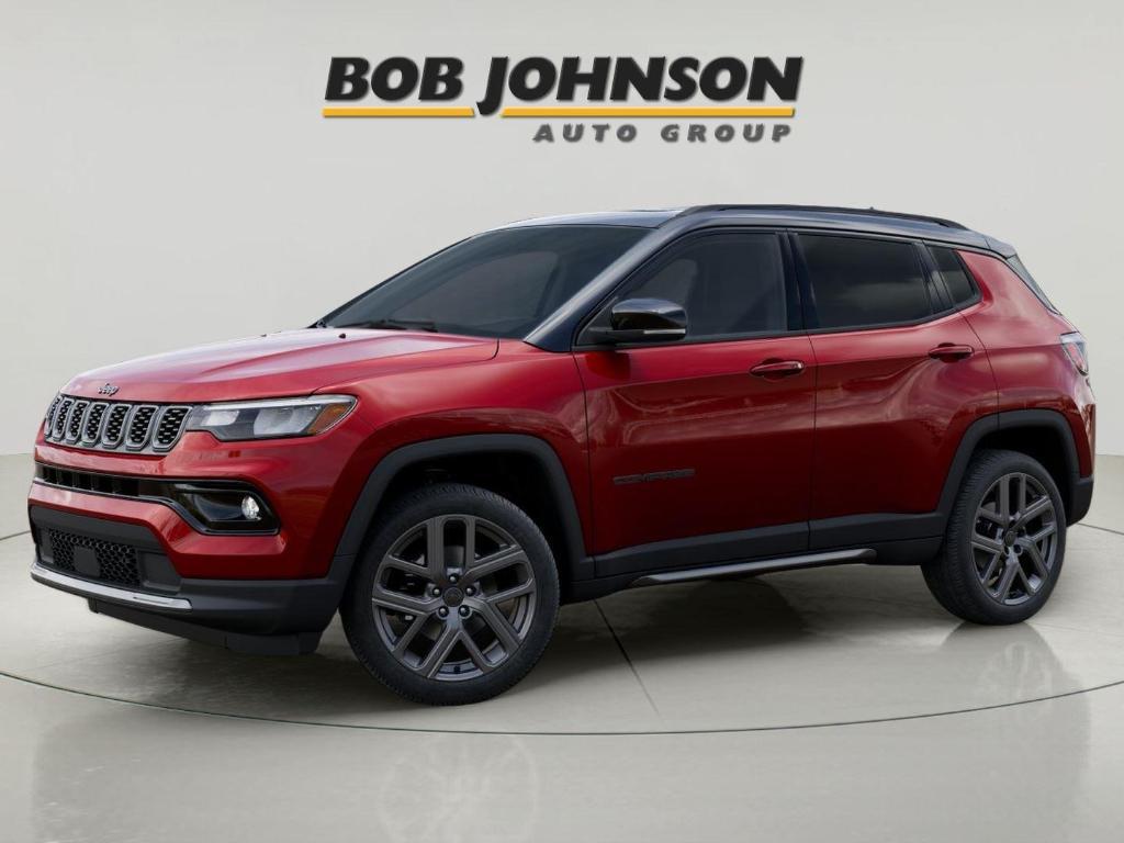 new 2026 Jeep Compass car, priced at $35,880