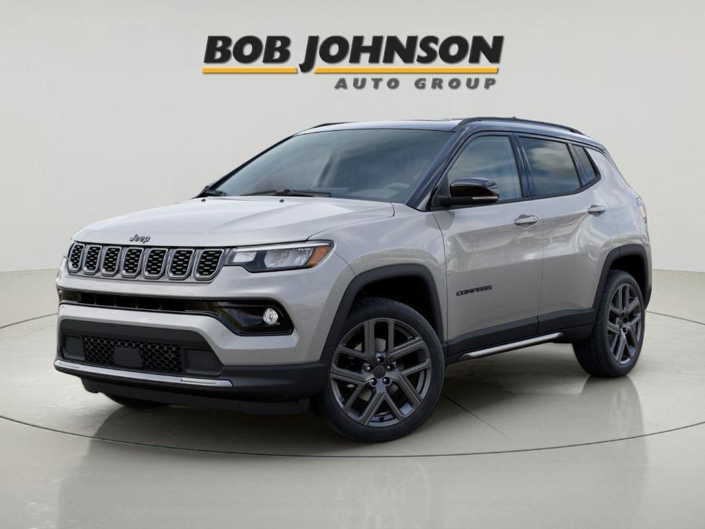 new 2025 Jeep Compass car, priced at $36,605