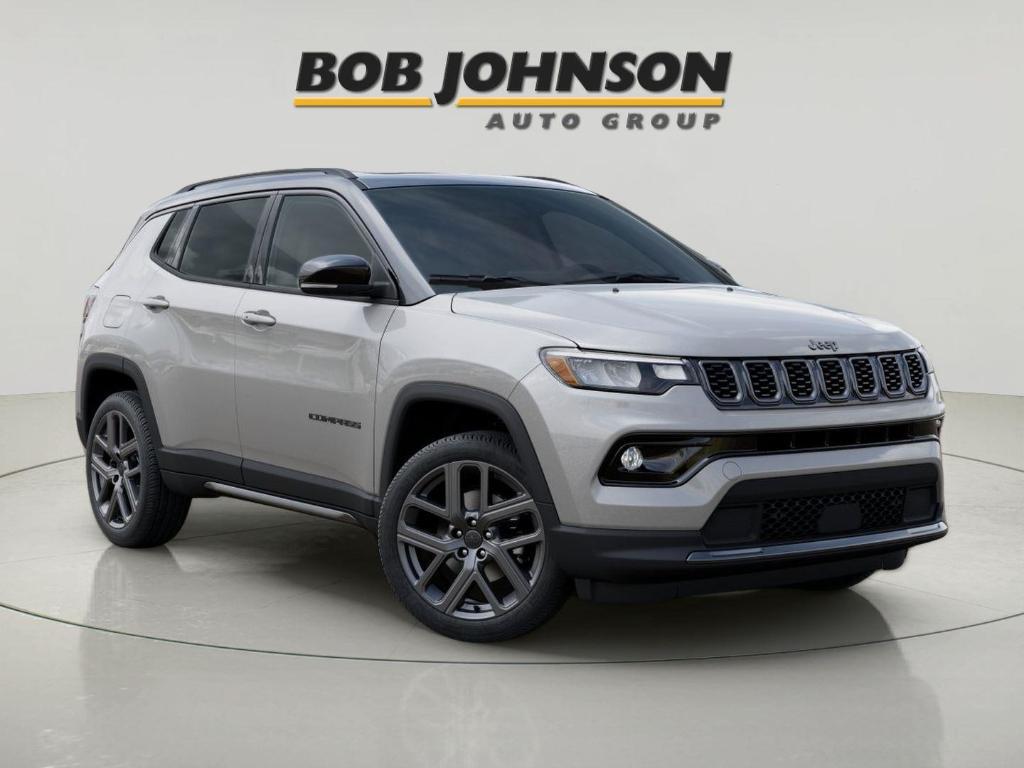 new 2025 Jeep Compass car, priced at $36,605