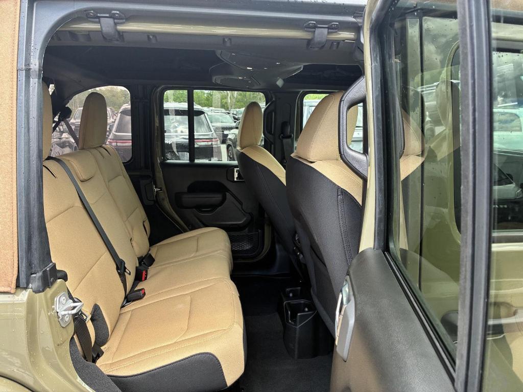 new 2026 Jeep Wrangler car, priced at $51,485
