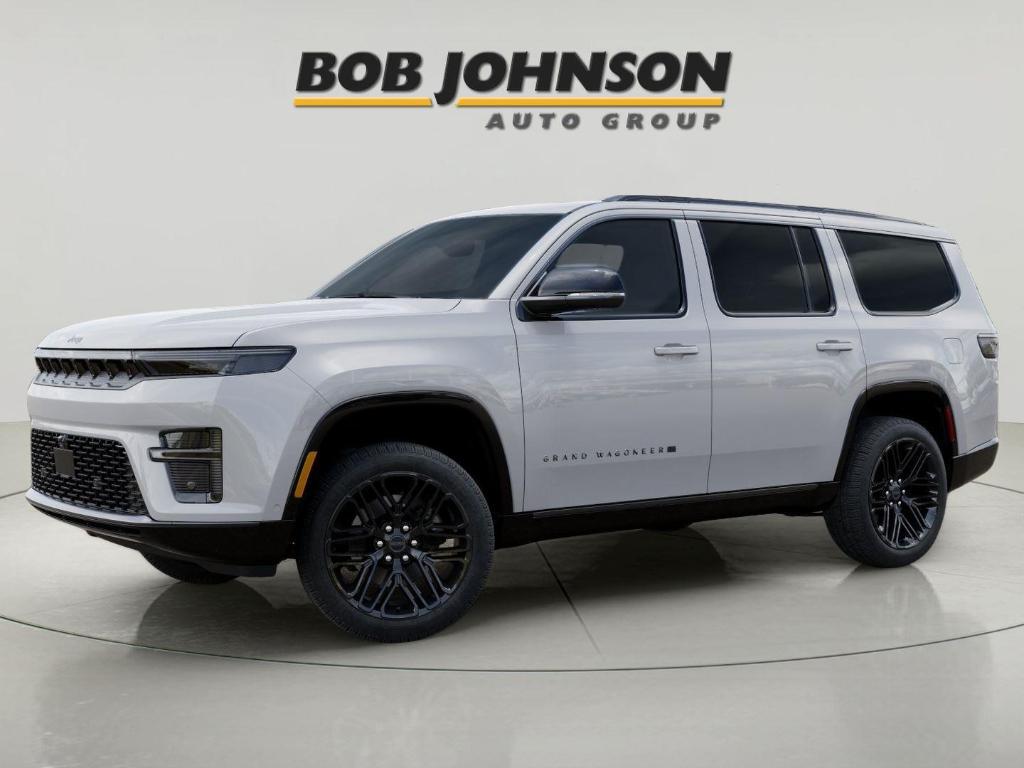 new 2026 Jeep Grand Wagoneer car