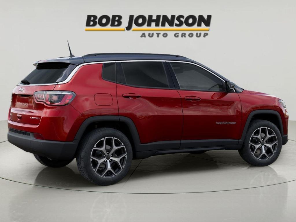 new 2026 Jeep Compass car, priced at $33,885