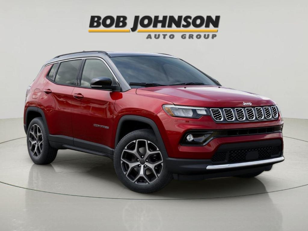 new 2026 Jeep Compass car, priced at $33,885