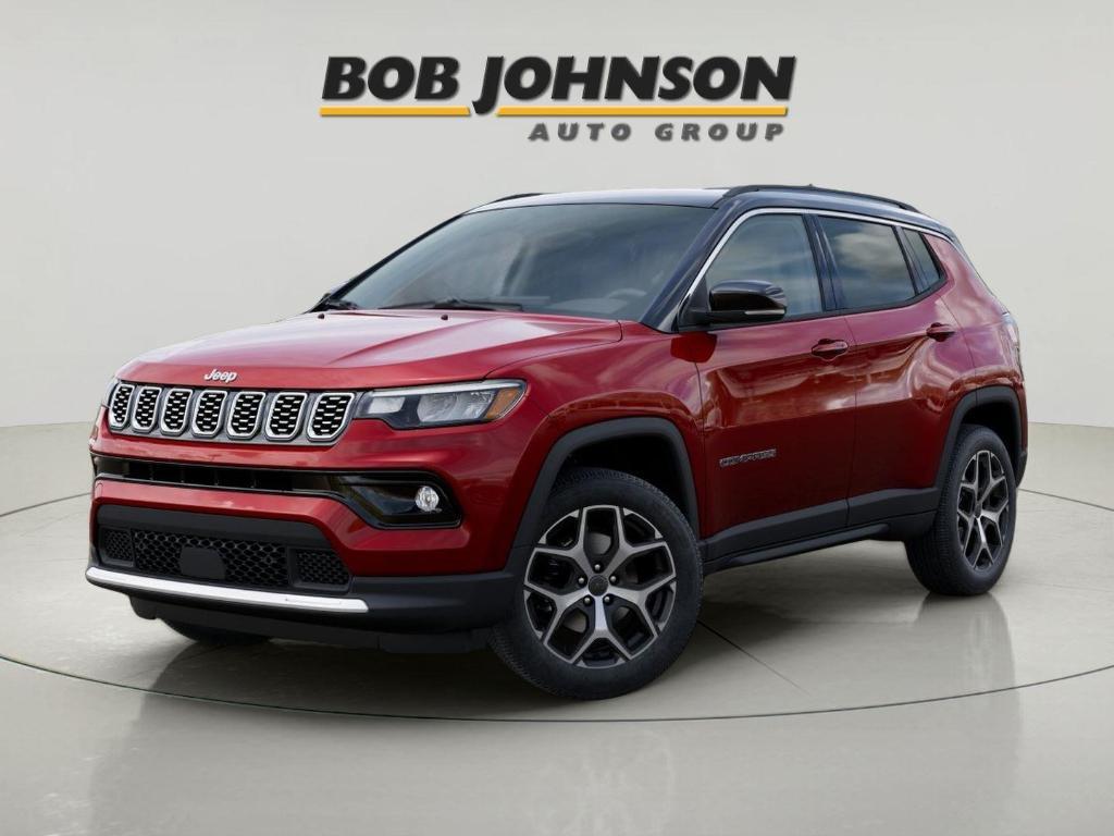 new 2026 Jeep Compass car, priced at $33,885