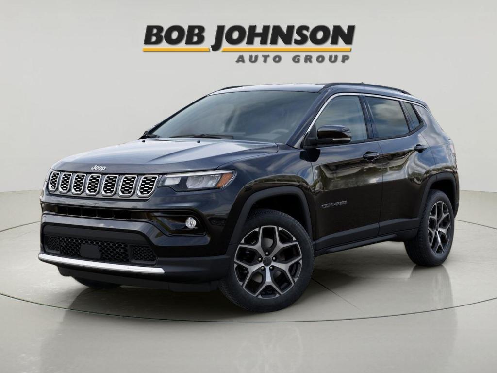 new 2026 Jeep Compass car, priced at $34,480