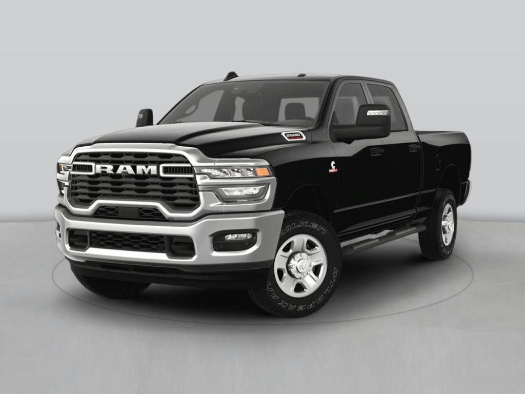 new 2025 Ram 2500 car, priced at $76,988