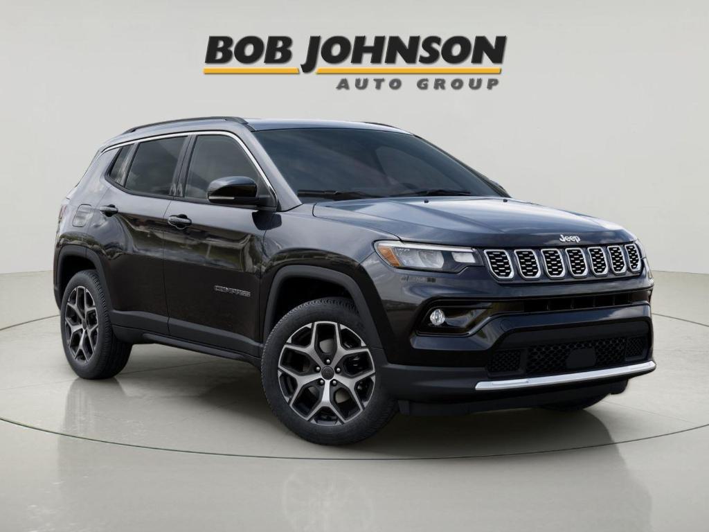 new 2026 Jeep Compass car, priced at $34,705