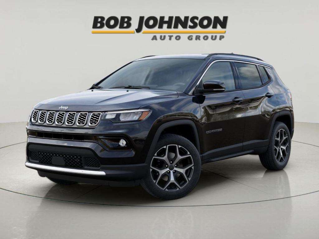 new 2026 Jeep Compass car, priced at $34,705