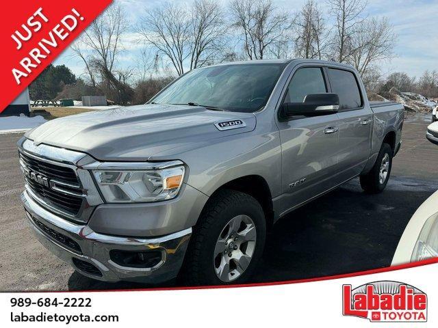 used 2019 Ram 1500 car, priced at $21,785