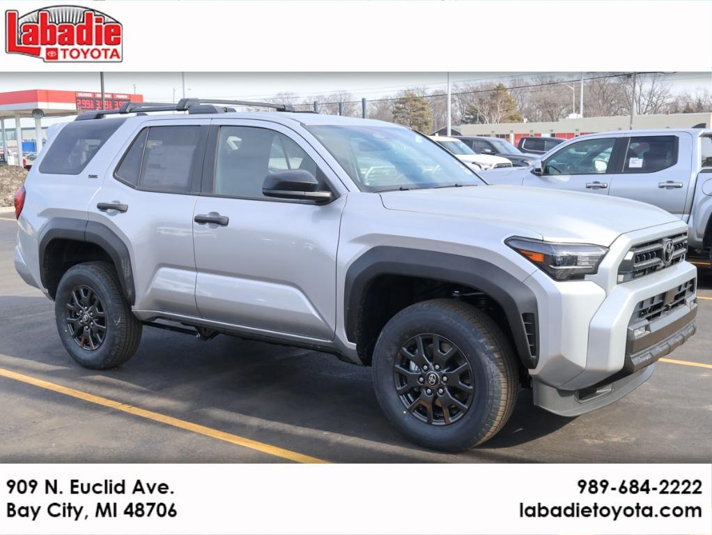 new 2026 Toyota 4Runner car, priced at $44,081