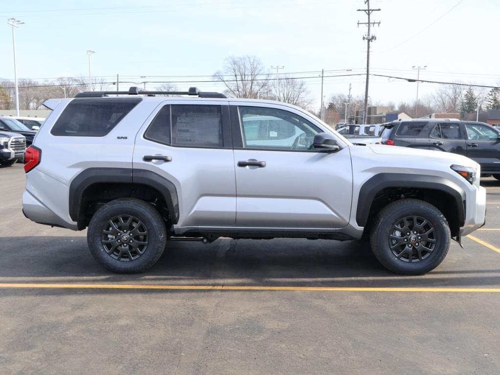 new 2026 Toyota 4Runner car, priced at $44,081