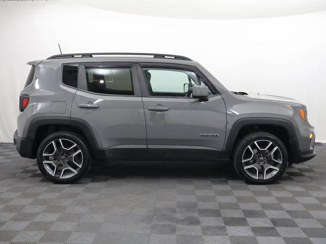 used 2021 Jeep Renegade car, priced at $17,619