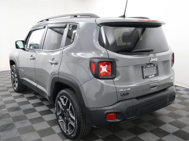 used 2021 Jeep Renegade car, priced at $17,619