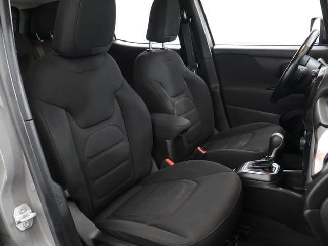 used 2021 Jeep Renegade car, priced at $17,619
