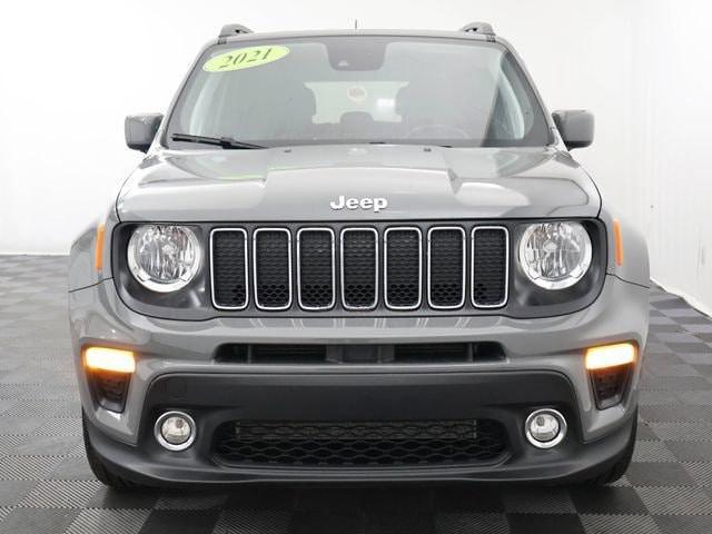 used 2021 Jeep Renegade car, priced at $17,619