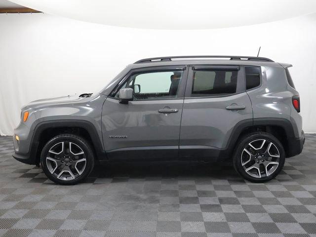 used 2021 Jeep Renegade car, priced at $17,619